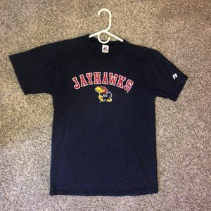 Jayhawks Navy T-shirt